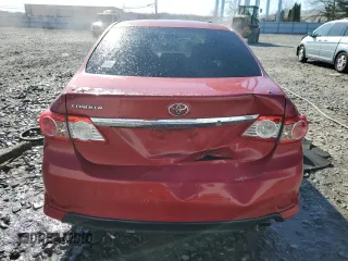 2011 Toyota Corolla L with VIN 2T1BU4EE8BC736167, listed as a Copart auction lot 50496865 with 189,079 mi miles and Salvage Title. Bid and sale history available at carsss.com. Image 6.