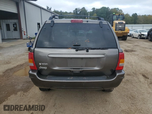 1999 Jeep Grand Cherokee Limited with VIN 1J4G268S3XC728805, listed as a Copart auction lot 79878974 with 206,768 mi miles and Salvage title. Bid and sale history available at DreamBid. Image 6.