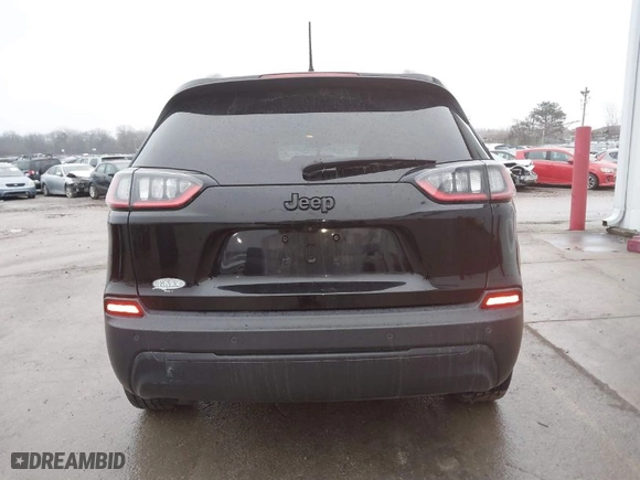 2019 Jeep Cherokee Latitude Plus with VIN 1C4PJLLB8KD396345, listed as a IAAI auction lot 41201994 with 63,947 mi miles. Bid and sale history available at carsss.com. Image 17.