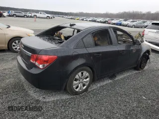 2015 Chevrolet Cruze LS with VIN 1G1PA5SG8F7298907, listed as a Copart auction lot 48214375 with Not Provided miles and Salvage Title. Bid and sale history available at DreamBid. Image 3.