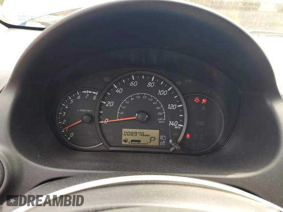 2024 Mitsubishi Mirage ES z VIN ML32AUHJ6RH000242, wystawiony jako Copart lot #52795295 z przebiegiem 8 978 mil mil oraz Szkoda całkowita • Salvage title. Historia ofert i sprzedaży dostępna na DreamBid. Obrazek 9.