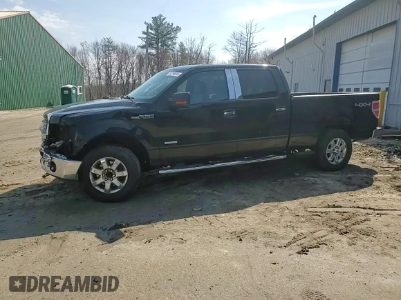 2014 Ford F-150 XL with VIN 1FTFW1ET9EFB65714, listed as a Copart auction lot 53198915 with 83,927 mi miles and Salvage title. Bid and sale history available at DreamBid. Image 11.