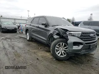 2020 Ford Explorer with VIN 1FMSK8BH1LGC23899, listed as a Copart auction lot 88706445 with 71,552 mi miles and Salvage Title. Bid and sale history available at carsss.com. Image 12.