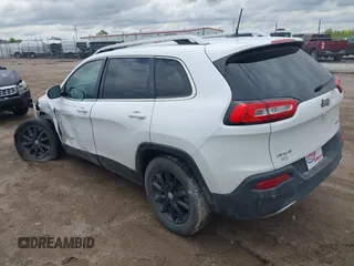 2018 Jeep Cherokee Limited с VIN 1C4PJMDB8JD609815, выставлен на аукционе IAAI как лот 42181109 с пробегом 157 375 миль миль и . История ставок и продаж доступна на DreamBid. Изображение 3.