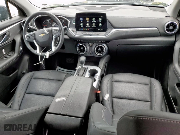 2024 Chevrolet Blazer LT с VIN 3GNKBDRS0RS145633, выставлен на аукционе Copart как лот 60145855 с пробегом 18 638 миль миль и Списание • Salvage title. История ставок и продаж доступна на DreamBid. Изображение 8.
