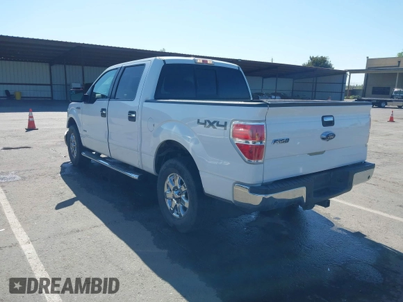 2014 Ford F-150 XL with VIN 1FTFW1ET0EKE09435, listed as a IAAI auction lot 42128541 with 114,008 mi miles and . Bid and sale history available at DreamBid. Image 3.