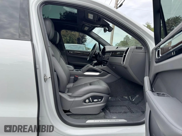 2019 Porsche Cayenne Turbo with VIN WP1AF2AY9KDA80539, listed as a Copart auction lot 63202115 with 120,649 mi miles and Clean title. Bid and sale history available at DreamBid. Image 5.