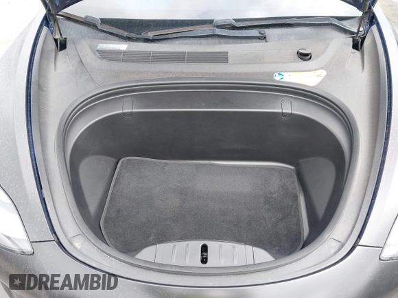 2018 Tesla Model 3 Long Range Battery with VIN 5YJ3E1EA7JF012249, listed as a IAAI auction lot 41782972 with 103,412 mi miles. Bid and sale history available at carsss.com. Image 10.