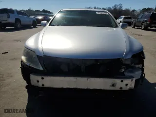 2008 Lexus LS 460 LWB with VIN JTHGL46F185026449, listed as a Copart auction lot 46599655 with 179,392 mi miles and Salvage Title. Bid and sale history available at carsss.com. Image 5.