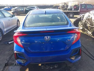 2020 Honda Civic Si with VIN 2HGFC1E54LH704828, listed as a IAAI auction lot 41300541 with 89,992 mi miles and . Bid and sale history available at DreamBid. Image 16.