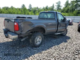 2015 Ford F-250 XLT with VIN 1FTBF2B65FEC75010, listed as a Copart auction lot 63868314 with 73,742 mi miles and Salvage title. Bid and sale history available at DreamBid. Image 3.