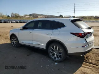 2023 Acura MDX Technology with VIN 5J8YE1H48PL043996, listed as a Copart auction lot 51858185 with 17,228 mi miles and Salvage title. Bid and sale history available at DreamBid. Image 2.
