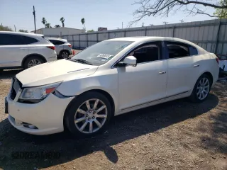 2011 Buick LaCrosse CXS with VIN 1G4GE5ED5BF287033, listed as a Copart auction lot 48868035 with 134,687 mi miles and Salvage title. Bid and sale history available at DreamBid. Image 1.