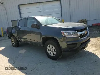 2019 Chevrolet Colorado 4WD Work Truck z VIN 1GCGTBEN2K1240251, wystawiony jako Copart lot #48980085 z przebiegiem 141 759 mil mil oraz Szkoda całkowita • Salvage title. Historia ofert i sprzedaży dostępna na DreamBid. Obrazek 10.