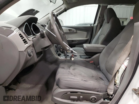 2011 Chevrolet Traverse 1LT with VIN 1GNKVGED9BJ285557, listed as a Copart auction lot 87309424 with 161,068 mi miles and Non Repairable. Bid and sale history available at DreamBid. Image 7.
