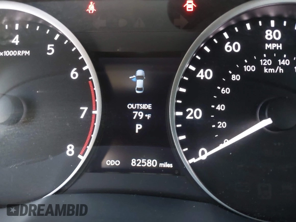 2015 Lexus ES with VIN JTHBK1GG3F2196961, listed as a IAAI auction lot 42003591 with 82,580 mi miles. Bid and sale history available at carsss.com. Image 7.