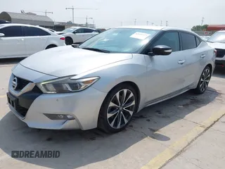 2017 Nissan Maxima SR z VIN 1N4AA6AP9HC397126, wystawiony jako IAAI lot #42291477 z przebiegiem 115 201 mil mil oraz . Historia ofert i sprzedaży dostępna na DreamBid. Obrazek 2.
