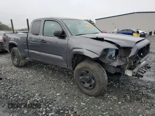 2022 Toyota Tacoma SR with VIN 3TYRX5GN9NT046520, listed as a Copart auction lot 79956644 with 46,290 mi miles and Salvage title. Bid and sale history available at DreamBid. Image 4.