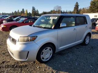 2008 Scion xB with VIN JTLKE50E781055610, listed as a Copart auction lot 79435284 with 168,570 mi miles and Salvage Title. Bid and sale history available at carsss.com. Image 1.