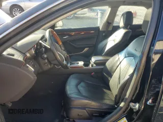 2012 Cadillac CTS Premium with VIN 1G6DS5E34C0102002, listed as a Copart auction lot 43287135 with 98,495 mi miles and Salvage Title. Bid and sale history available at DreamBid. Image 7.