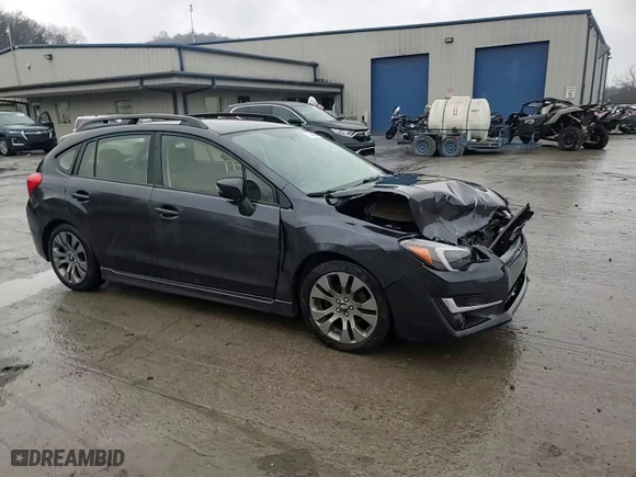 2016 Subaru Impreza Wagon 2.0i Sport Limited with VIN JF1GPAY66G8283952, listed as a Copart auction lot 51288415 with 97,559 mi miles and Salvage Title. Bid and sale history available at carsss.com. Image 13.