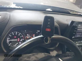 2022 Toyota Highlander XLE z VIN 5TDHZRBH3NS579974, wystawiony jako IAAI lot #41898015 z przebiegiem 46 005 mil mil oraz . Historia ofert i sprzedaży dostępna na DreamBid. Obrazek 11.