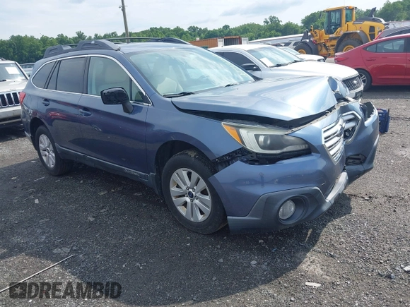 2015 Subaru Outback Premium with VIN 4S4BSACC4F3248124, listed as a IAAI auction lot 42722412 with 154,532 mi miles and . Bid and sale history available at DreamBid. Image 1.
