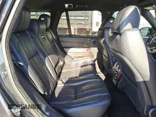2017 Land Rover Range Rover HSE with VIN SALGS2FV4HA341200, listed as a Copart auction lot 52712095 with 117,824 mi miles and Clean title. Bid and sale history available at DreamBid. Image 11.