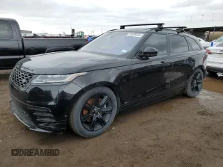 2018 Land Rover Range Rover Velar R-Dynamic SE with VIN SALYL2RV6JA751709, listed as a Copart auction lot 48485495 with 75,937 mi miles and Clean Title. Bid and sale history available at carsss.com. Image 1.
