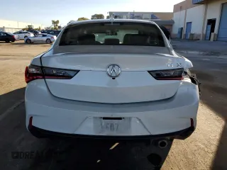 2019 Acura ILX w/Premium Pkg with VIN 19UDE2F77KA015435, listed as a Copart auction lot 51158335 with 72,517 mi miles and Clean Title. Bid and sale history available at carsss.com. Image 6.