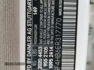 2014 Mercedes-Benz C 250 Sport z VIN WDDGF4HB6ER317770, wystawiony jako Copart lot #88786415 z przebiegiem 165 399 mil mil oraz Szkoda całkowita • Salvage title. Historia ofert i sprzedaży dostępna na DreamBid. Obrazek 15.