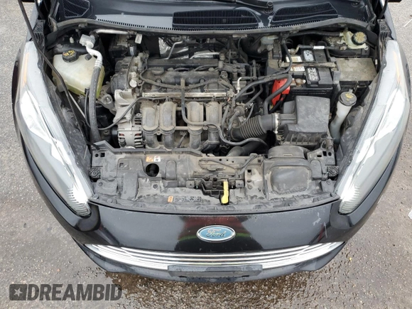 2014 Ford Fiesta S with VIN 3FADP4AJ5EM159411, listed as a Copart auction lot 48252435 with 115,484 mi miles and Salvage title. Bid and sale history available at DreamBid. Image 13.