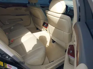 2008 Lexus LS 460 LWB with VIN JTHGL46F685021649, listed as a IAAI auction lot 41917829 with 1 mi miles. Bid and sale history available at carsss.com. Image 8.