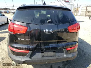 2015 Kia Sportage LX with VIN KNDPB3AC7F7706787, listed as a Copart auction lot 52208155 with 98,017 mi miles and Clean Title. Bid and sale history available at carsss.com. Image 6.