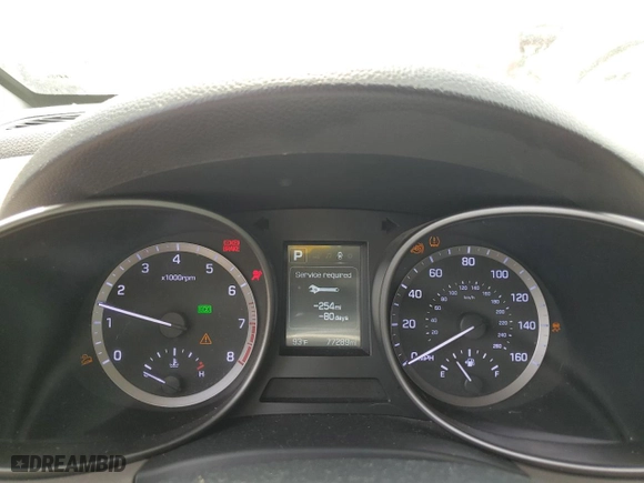 2019 Hyundai Santa Fe XL SE with VIN KM8SM4HF4KU304419, listed as a Copart auction lot 52949924 with 77,289 mi miles and Salvage Title. Bid and sale history available at carsss.com. Image 9.