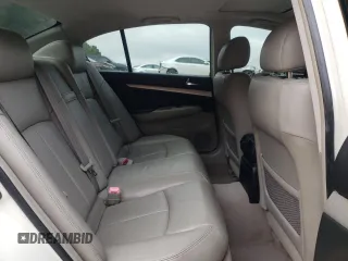 2008 Infiniti G35 Journey z VIN JNKBV61E68M215957, wystawiony jako Copart lot #61387995 z przebiegiem 133 328 mil mil oraz Szkoda całkowita • Salvage title. Historia ofert i sprzedaży dostępna na DreamBid. Obrazek 10.