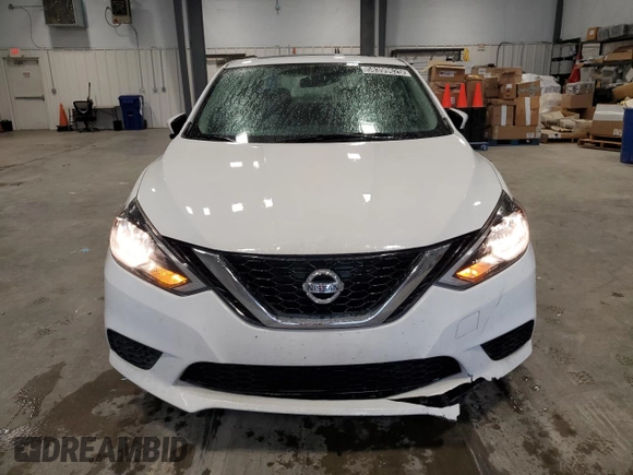 2017 Nissan Sentra SV with VIN 3N1AB7AP1HY333654, listed as a Copart auction lot 58399625 with 120,211 mi miles and Clean title. Bid and sale history available at DreamBid. Image 5.