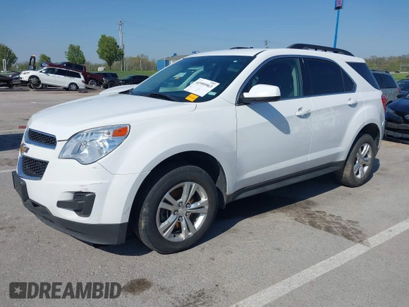 2015 Chevrolet Equinox LT with VIN 2GNFLFE36F6239714, listed as a IAAI auction lot 41995963 with 179,870 mi miles and . Bid and sale history available at DreamBid. Image 2.