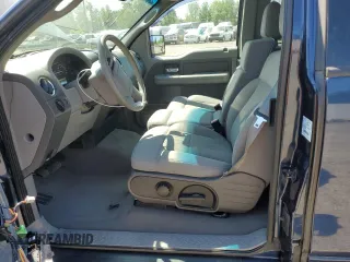 2004 Ford F-150 XL with VIN 1FTPX12514NC61607, listed as a Copart auction lot 44737215 with 89,379 mi miles and Salvage Title. Bid and sale history available at carsss.com. Image 7.