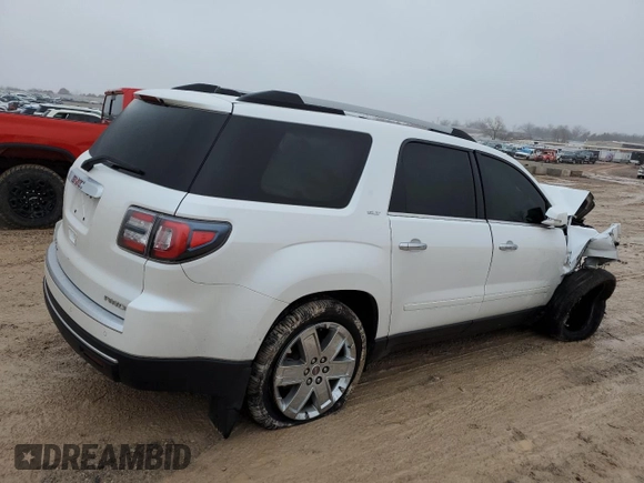 2017 GMC Acadia Limited with VIN 1GKKVSKD3HJ238828, listed as a Copart auction lot 52280455 with Not provided miles and Salvage title. Bid and sale history available at DreamBid. Image 3.