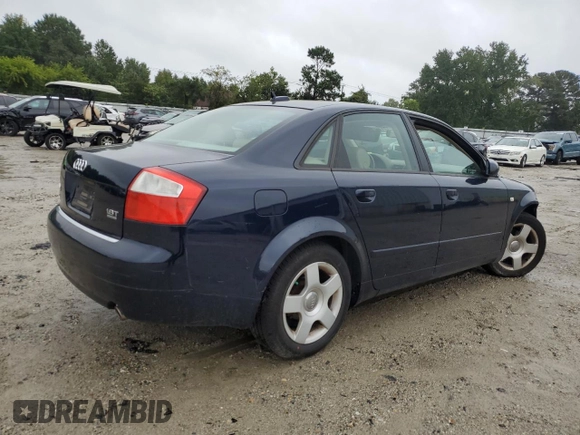 2005 Audi A4 1.8T SE with VIN WAULC68E25A078995, listed as a Copart auction lot 71750644 with 175,534 mi miles and Clean Title. Bid and sale history available at carsss.com. Image 3.