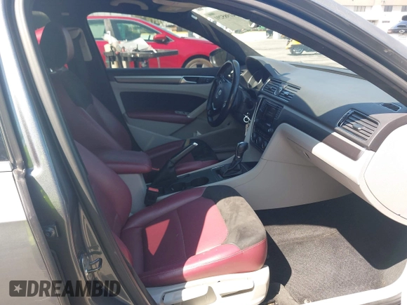 2016 Volkswagen Passat 1.8T S with VIN 1VWAT7A36GC060108, listed as a IAAI auction lot 41985291 with 108,196 mi miles. Bid and sale history available at carsss.com. Image 5.