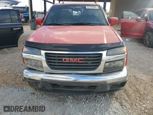 2012 GMC Canyon SLT with VIN 1GTH6NFE7C8105500, listed as a Copart auction lot 82255584 with 239,229 mi miles and Clean Title. Bid and sale history available at carsss.com. Image 5.