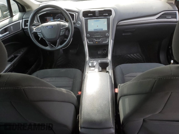 2019 Ford Fusion SE with VIN 3FA6P0HD6KR248596, listed as a Copart auction lot 45705115 with 48,988 mi miles and Salvage Title. Bid and sale history available at DreamBid. Image 8.