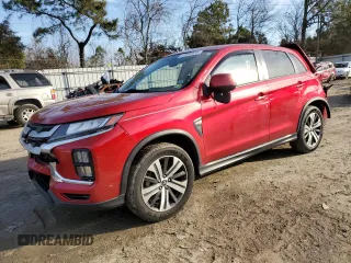 2020 Mitsubishi Outlander Sport ES 2.0 with VIN JA4AP3AUXLU005071, listed as a Copart auction lot 42000835 with 100,253 mi miles and Salvage Title. Bid and sale history available at carsss.com. Image 1.