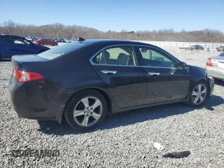 2012 Acura TSX Technology with VIN JH4CU2F64CC017717, listed as a Copart auction lot 48391675 with 272,814 mi miles and Salvage title. Bid and sale history available at DreamBid. Image 3.