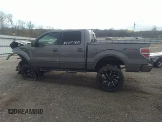 2010 Ford F-150 XL with VIN 1FTFW1EV3AFD01718, listed as a IAAI auction lot 41645220 with 248,009 mi miles and . Bid and sale history available at carsss.com. Image 14.