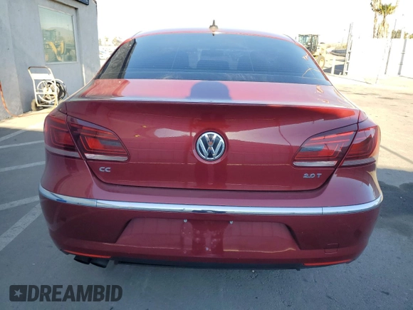 2014 Volkswagen CC Lux with VIN WVWRN7AN2EE519119, listed as a Copart auction lot 84211874 with 116,846 mi miles and Clean Title. Bid and sale history available at carsss.com. Image 6.