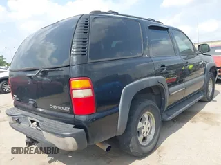 2002 Chevrolet Tahoe LS with VIN 1GNEC13Z72R279613, listed as a IAAI auction lot 42267778 with 300,378 mi miles and . Bid and sale history available at DreamBid. Image 4.