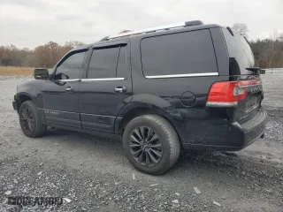 2016 Lincoln Navigator Select with VIN 5LMJJ2HT7GEL04640, listed as a Copart auction lot 84711574 with 132,230 mi miles and Salvage Title. Bid and sale history available at carsss.com. Image 2.